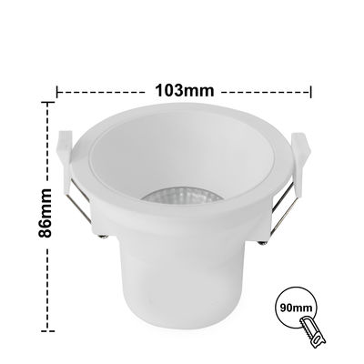 400lm Mini Quadratura Infisso Traccia Parete Lavatrice Spotlight Led per illuminazione Servizio soluzioni