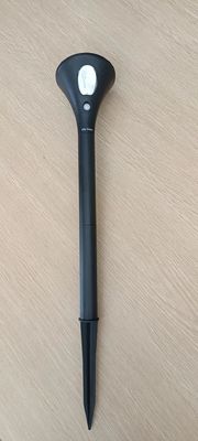 Lampada da giardino solare esterna sensore di luce solare di ricarica per il percorso paesaggistico