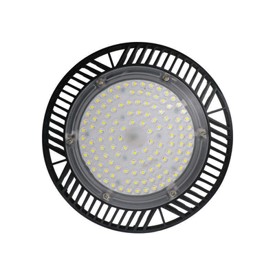 Fonte luminosa LED Alta Baia 100w 150w 200w Soluzione di illuminazione UFO in alluminio sospeso