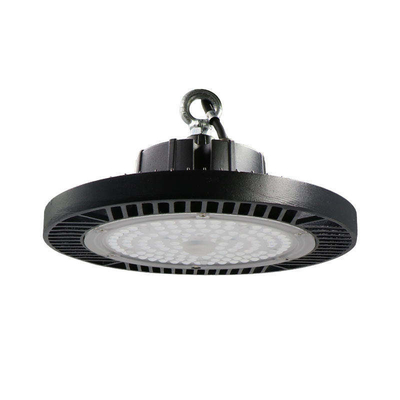 Fonte luminosa LED Alta Baia 100w 150w 200w Soluzione di illuminazione UFO in alluminio sospeso
