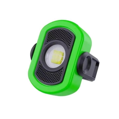 2- Luce di lavoro portatile a LED con batteria ricaricabile al litio USB tipo C e magnete forte