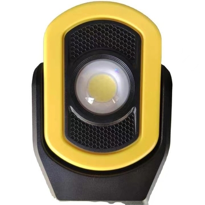 2- Luce di lavoro portatile a LED con batteria ricaricabile al litio USB tipo C e magnete forte
