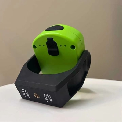 2- Luce di lavoro portatile a LED con batteria ricaricabile al litio USB tipo C e magnete forte