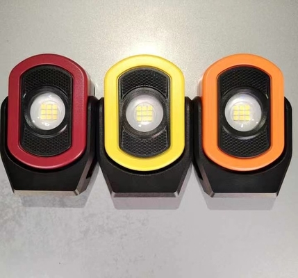2- Luce di lavoro portatile a LED con batteria ricaricabile al litio USB tipo C e magnete forte