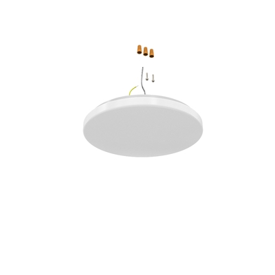 10 pollici di LED medio Slim Puff Ceiling Light 15W 5CCT CL-F1015 con 50000 ore di durata