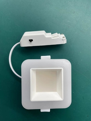 100lm/w 3-Step 2700K-6500K Illuminazione interna Muare Recesseini Traccia Parete Lavatrice Spotlight Led Downlight soffitto Recessed Cob Down Light