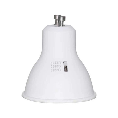 6W GU10 lampadine a LED con angolo di raggio di 120 gradi e 30000 ore di lavoro
