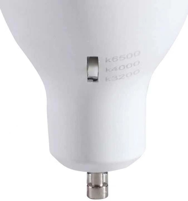 6W GU10 lampadine a LED con angolo di raggio di 120 gradi e 30000 ore di lavoro
