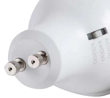 6W GU10 lampadine a LED con angolo di raggio di 120 gradi e 30000 ore di lavoro