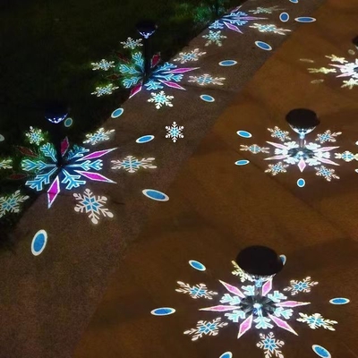 Lampade di proiezione solare e lampada a colonna di fusione a stampo con LED ad alta luminosità