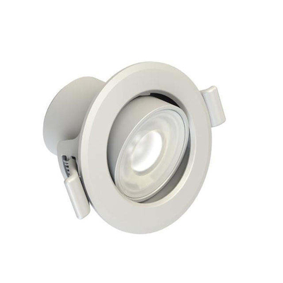 2700K Soft Warm White LED Downlight 5w per una lunga durata e taglio in profondità 70mm