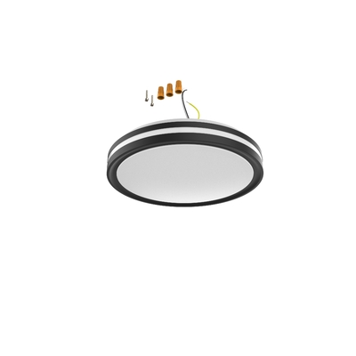 LED CCT Selezionabile Single Ring Ceiling Light 25W 5CCT Perfetto per l'illuminazione domestica