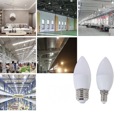 Lampada a candela a LED 6W CRI Ra 80-90 Dimmer ad alto supporto personalizzabile
