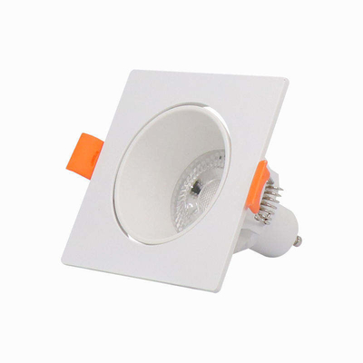 5w Mr16 Gu10 Hotel Square Mini Smart Anti Glare soffitto regolabile superficie senza guarnizioni luce a LED intagliata Downlights