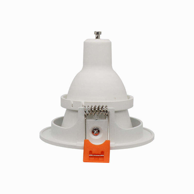 5w Mr16 Gu10 Hotel Square Mini Smart Anti Glare soffitto regolabile superficie senza guarnizioni luce a LED intagliata Downlights