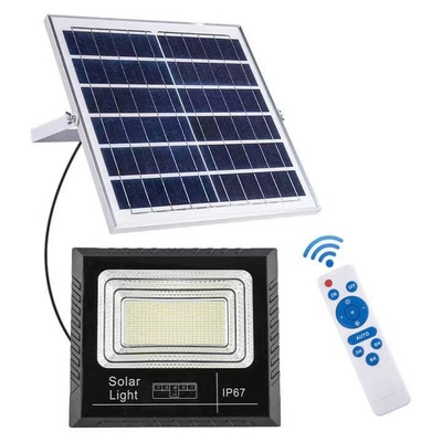 Stadio di magazzino impermeabile nero luce solare a LED