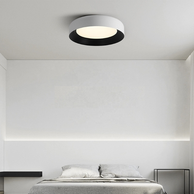 Decorazione di stanza moderna di metà secolo 12 in / 14 in / 16 in LED Ceiling Light con 5CCT o 1CCT DIM