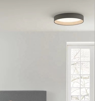 Decorazione di stanza moderna di metà secolo 12 in / 14 in / 16 in LED Ceiling Light con 5CCT o 1CCT DIM