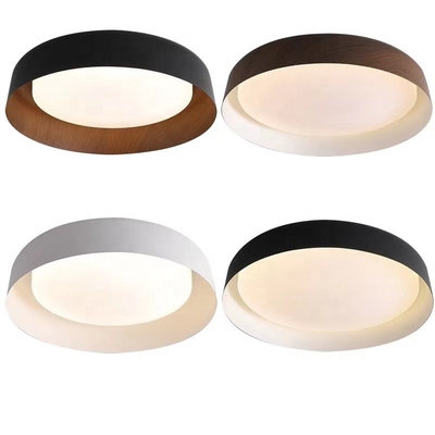 Decorazione di stanza moderna di metà secolo 12 in / 14 in / 16 in LED Ceiling Light con 5CCT o 1CCT DIM