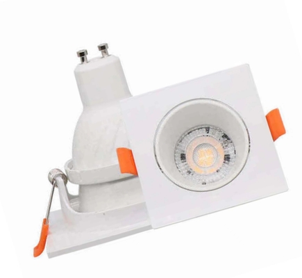 Lampade a LED a superficie regolabile per l'illuminazione quadrata degli hotel