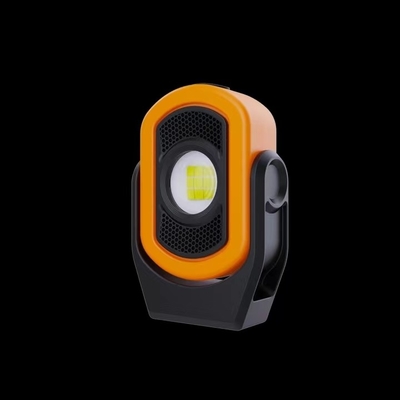Luce di lavoro portatile a LED dimmabile con carica USB di tipo C e forte base magnetica