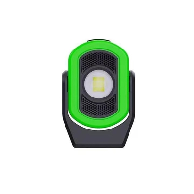 Luce di lavoro portatile a LED dimmabile con carica USB di tipo C e forte base magnetica