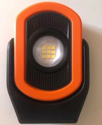 Luce di lavoro portatile a LED dimmabile con carica USB di tipo C e forte base magnetica