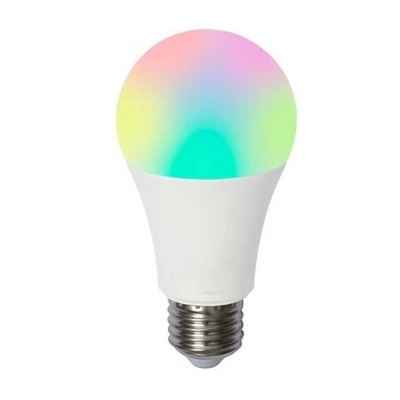 15000 ore di durata di vita Tuya Smart LED Bulb con controllo multi colore RGBCW e BT