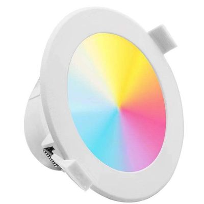 TH0356 Fonte di illuminazione a LED 18W per la decorazione dell'ufficio domestico Dimmabile Smart RGB Downlight