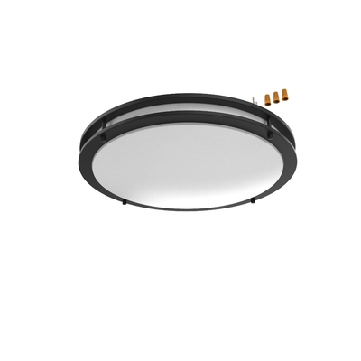 18 pollici 32W 5CCT LED CCT selezionabile doppio anello soffitto luce per e 50000 ore di durata
