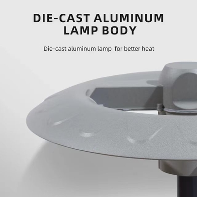Alta luminosità 50W/100W/150W LED Garden Street Illumination Column Top Lamp per la strada