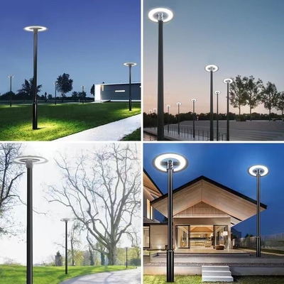 Alta luminosità 50W/100W/150W LED Garden Street Illumination Column Top Lamp per la strada