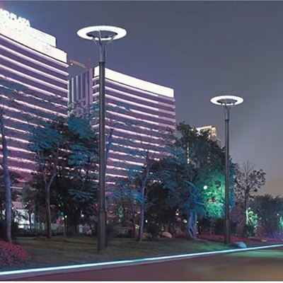 Alta luminosità 50W/100W/150W LED Garden Street Illumination Column Top Lamp per la strada