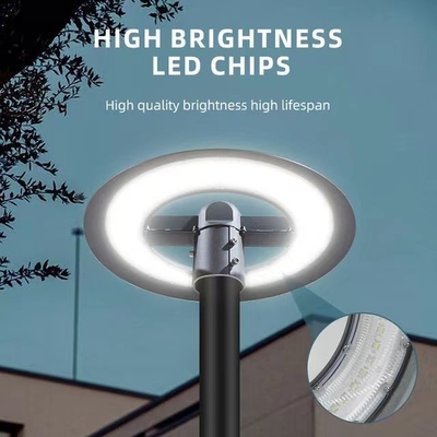 50W/100W/150W LED Garden Street Lighting Alta luminosità Colonna di colata a stampa