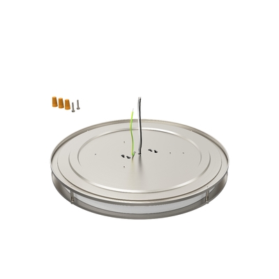 18 pollici 32W 5CCT LED CCT selezionabile doppio anello soffitto luce per e 50000 ore di durata