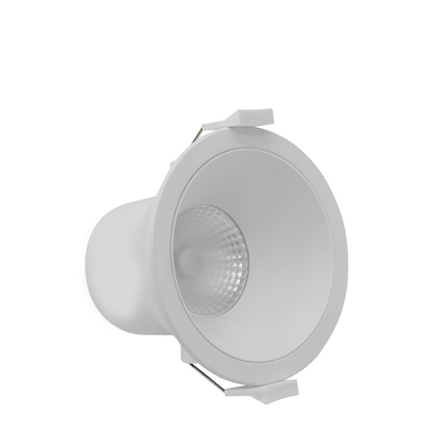 Lunga durata di vita 9W 0.6mm COB Embedded LED Downlight in moderno design per cavo da 3,5 pollici