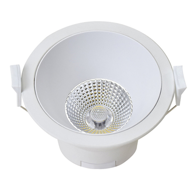 Lunga durata di vita 9W 0.6mm COB Embedded LED Downlight in moderno design per cavo da 3,5 pollici