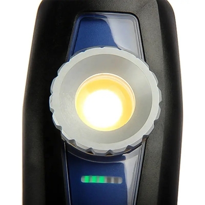 Luce portatile Mini COB LED Portatile USB di ricarica Worklighting con colore bianco caldo