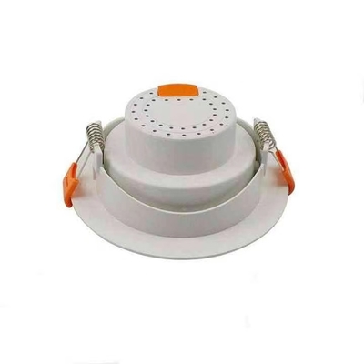 5W Rondo LED Downlight Plafond spot 3000K/4000K/6000K PC in alluminio Tecnologia avanzata