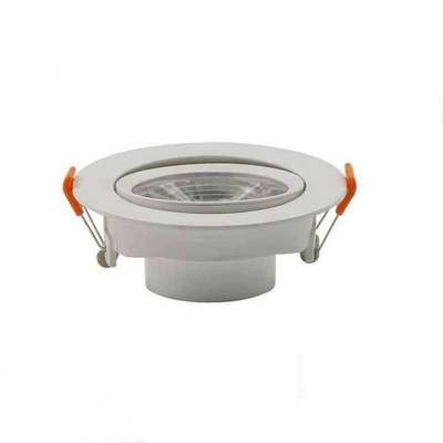5W Rondo LED Downlight Plafond spot 3000K/4000K/6000K PC in alluminio Tecnologia avanzata