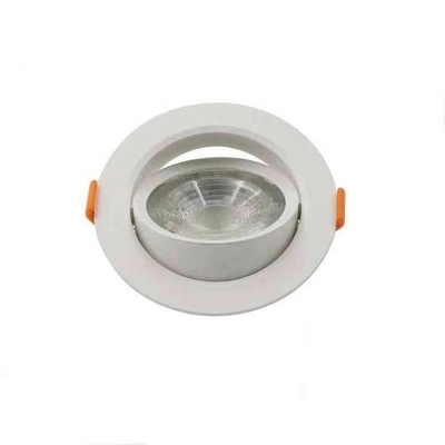 5W Rondo LED Downlight Plafond spot 3000K/4000K/6000K PC in alluminio Tecnologia avanzata