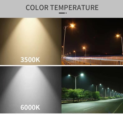 25W Outdoor Streetlight PC in alluminio impermeabile Ip65 per l'illuminazione e il design dei circuiti