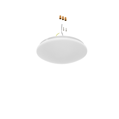 Modello medio Moderno 15 pollici LED CCT Selezionabile Funghi soffitto luce 5CCT 25W