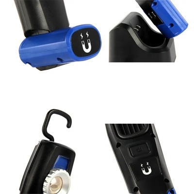 Luce portatile Mini COB LED Portatile USB di ricarica Worklighting con colore bianco caldo