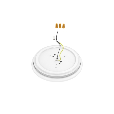 Modello medio Moderno 15 pollici LED CCT Selezionabile Funghi soffitto luce 5CCT 25W