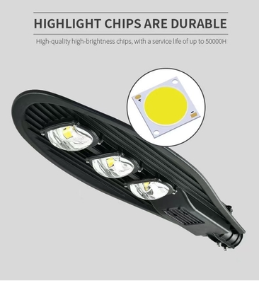 25W illuminazione esterna PC in alluminio impermeabile Ip65 illuminazione di emergenza 1 ora sensore luce di strada