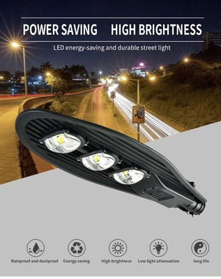 25W illuminazione esterna PC in alluminio impermeabile Ip65 illuminazione di emergenza 1 ora sensore luce di strada