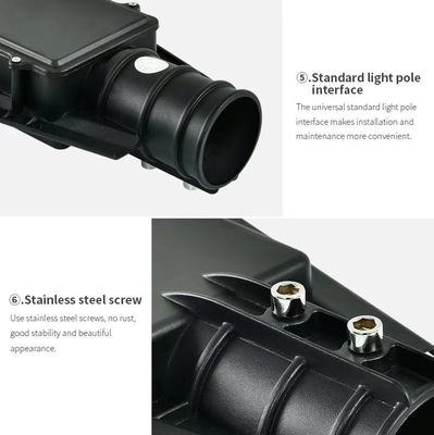 25W Ip65 impermeabile di emergenza illuminazione esterna 2800lm Streetlight 1 ora di lavoro