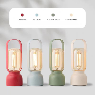 Doni artistici Atmosfera Lampada da tavolo Disegno moderno Luce notturna e repellente per zanzare