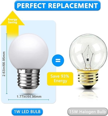 Lampada LED per bagno 15W Equivalente E26 Base a vite media Bianco fresco